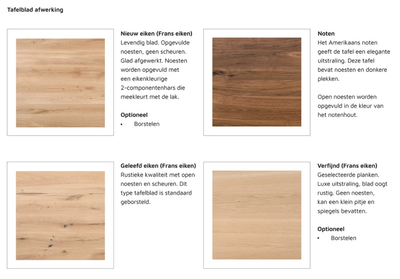 Deens Ovaal | Belair Wood by Forme