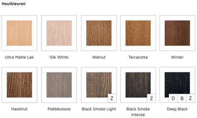 Deens Ovaal | Belair Wood by Forme