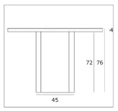 Deens Ovaal | Celine Wood by Forme