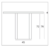 Deens Ovaal | Costaud Wood - depauwwonen