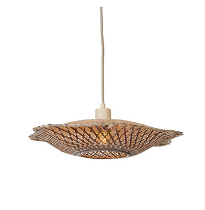 Hanglamp Madura - Naturel - Ø44cm x13cm - depauwwonen