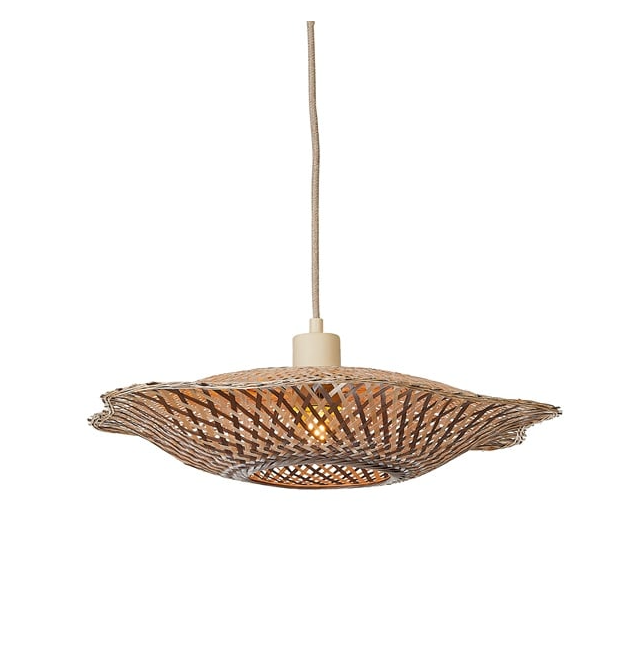 Hanglamp Madura - Naturel - Ø44cm x13cm - depauwwonen