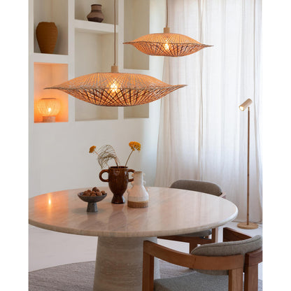 Hanglamp Madura - Naturel - Ø44cm x13cm - depauwwonen