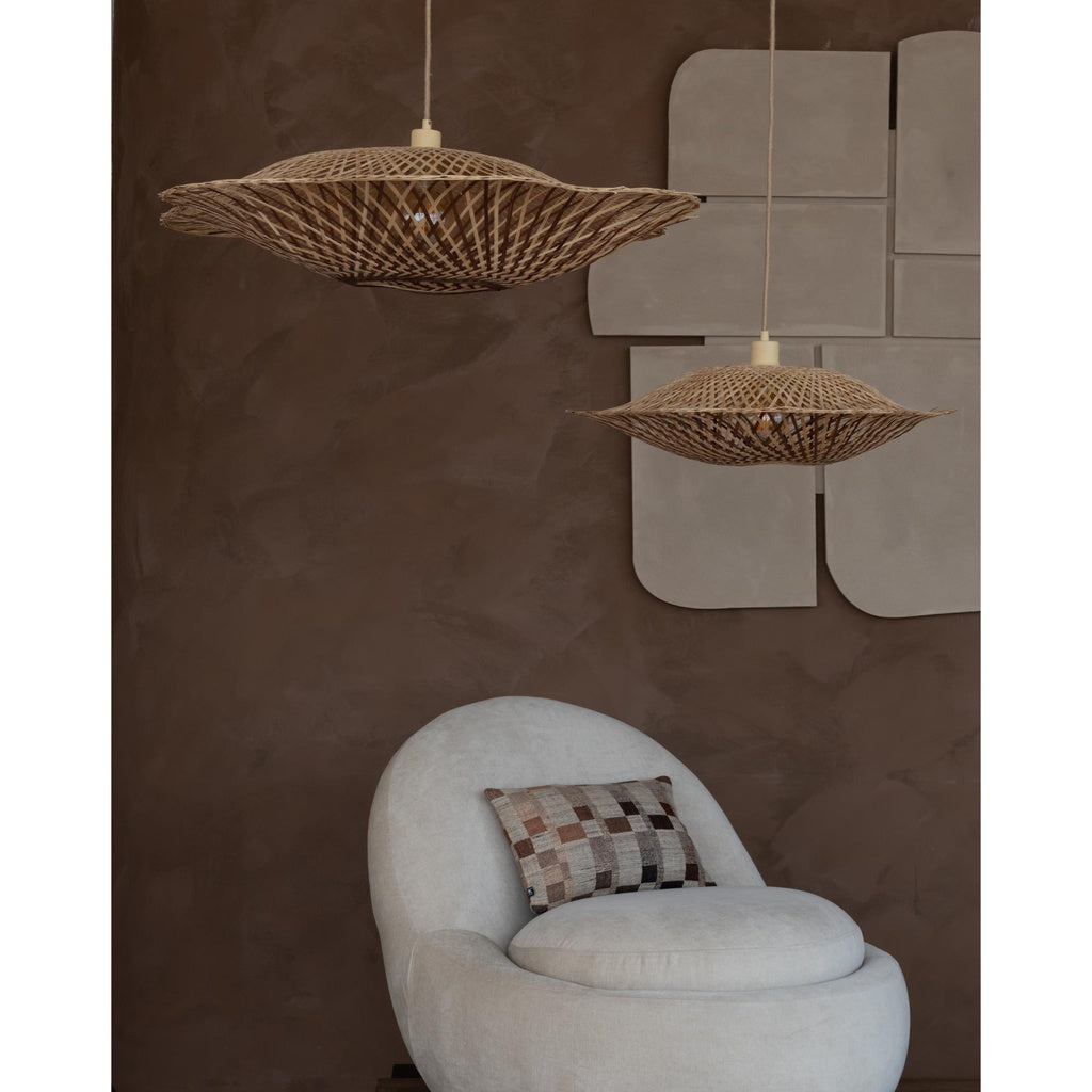 Hanglamp Madura - Naturel - Ø44cm x13cm - depauwwonen