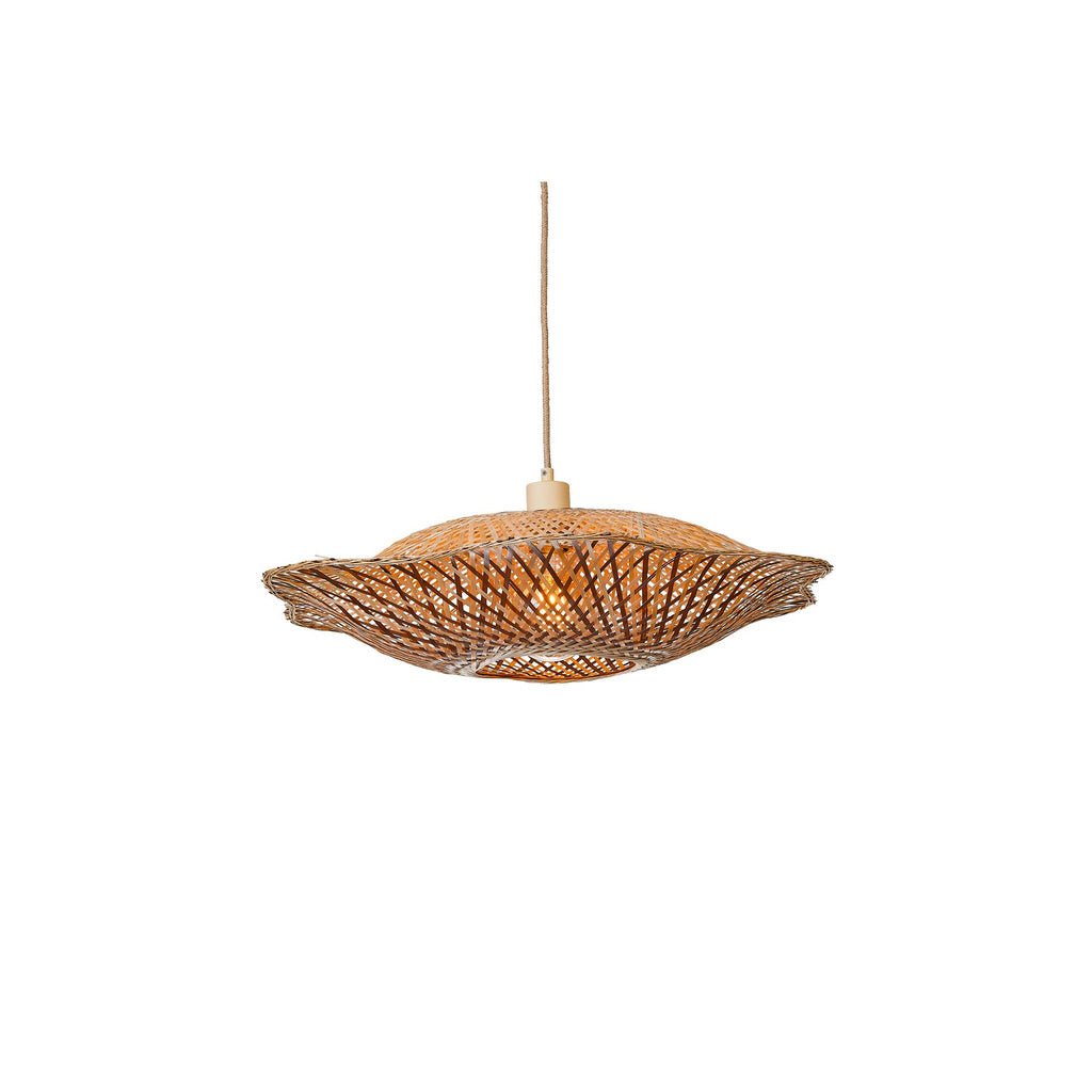 Hanglamp Madura - Naturel - Ø60cm x 17cm - depauwwonen