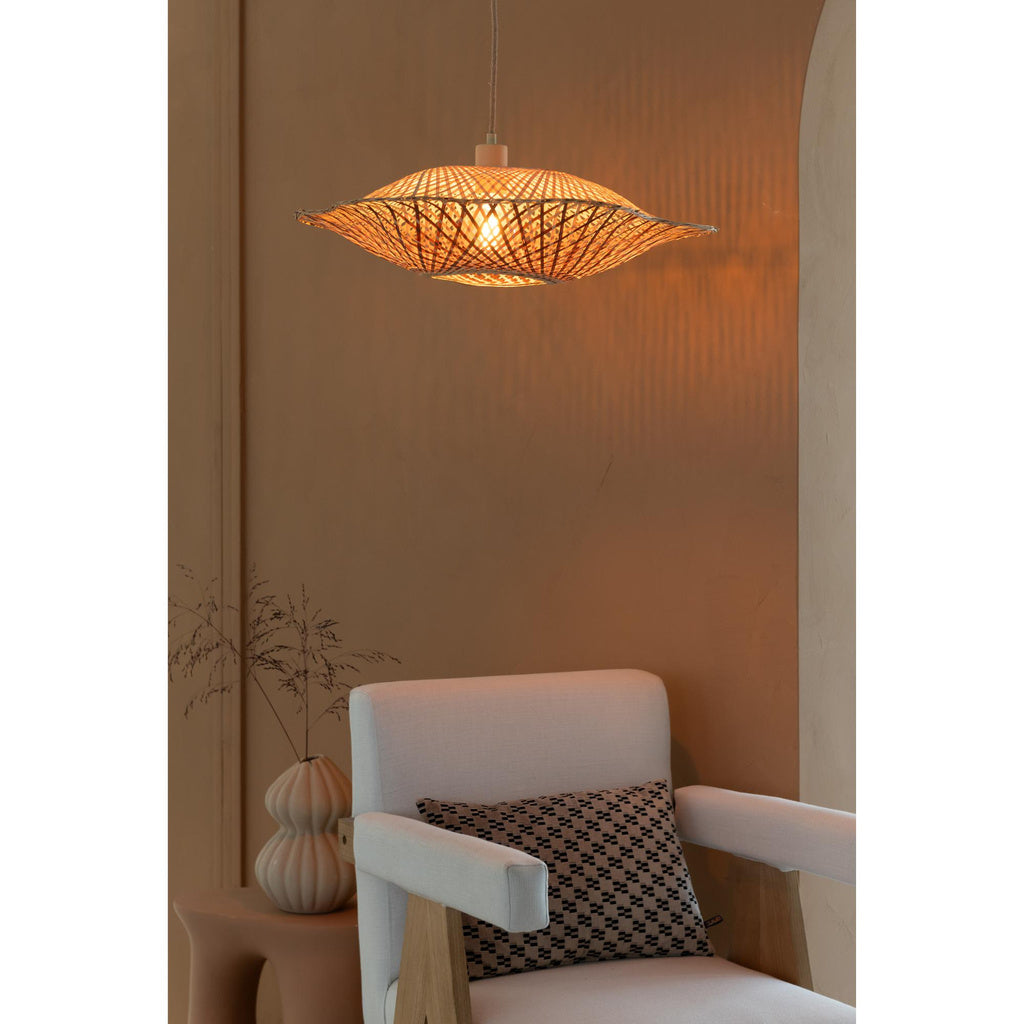 Hanglamp Madura - Naturel - Ø60cm x 17cm - depauwwonen