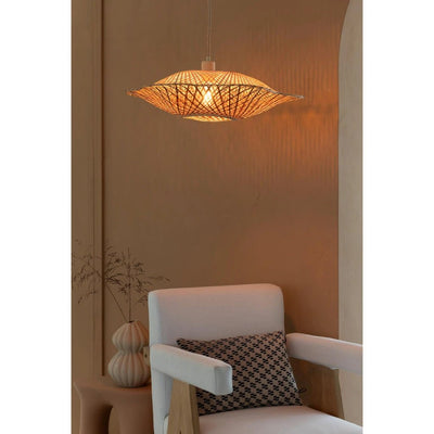Hanglamp Madura - Naturel - Ø60cm x 17cm by GOOD&MOJO