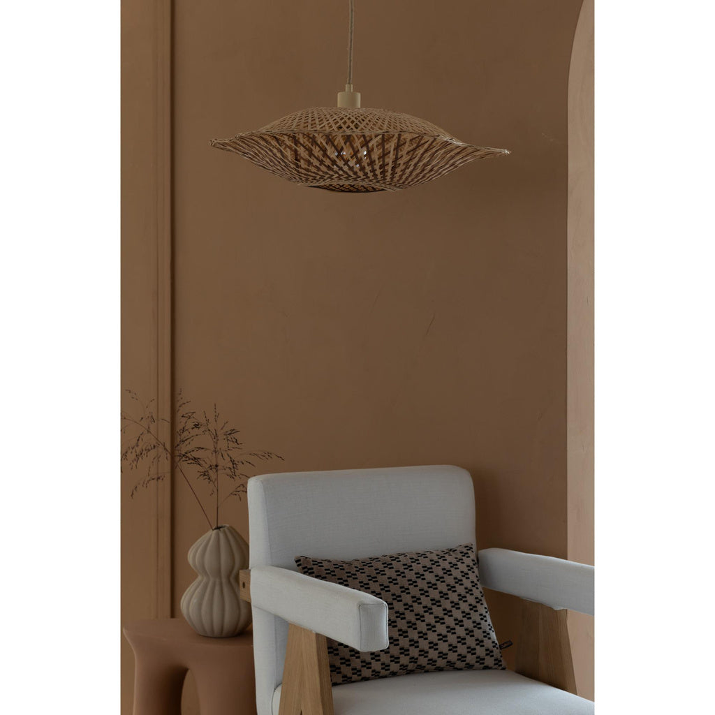 Hanglamp Madura - Naturel - Ø60cm x 17cm - depauwwonen