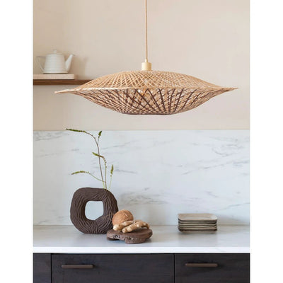 Hanglamp Madura - Naturel - Ø60cm x 17cm by GOOD&MOJO