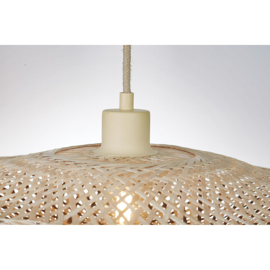 Hanglamp Madura - Naturel - Ø60cm x 17cm - depauwwonen