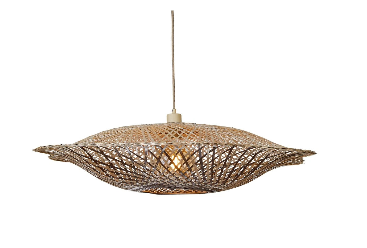 Hanglamp Madura - Naturel - Ø60cm x 22cm by GOOD&MOJO