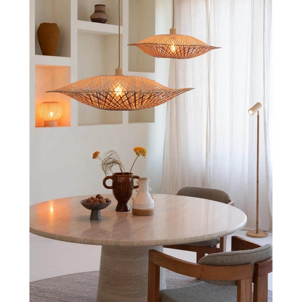 Hanglamp Madura - Naturel - Ø60cm x 22cm by GOOD&MOJO
