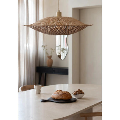 Hanglamp Madura - Naturel - Ø60cm x 22cm by GOOD&MOJO