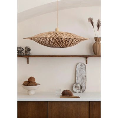 Hanglamp Madura - Naturel - Ø60cm x 22cm by GOOD&MOJO