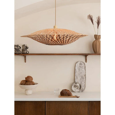 Hanglamp Madura - Naturel - Ø60cm x 22cm by GOOD&MOJO
