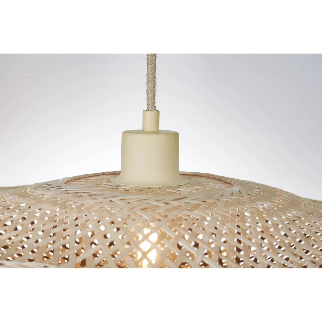Hanglamp Madura - Naturel - Ø60cm x 22cm by GOOD&MOJO