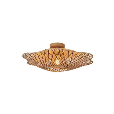 Plafonniere Madura - Naturel - Ø60cm x 17cm by GOOD&MOJO