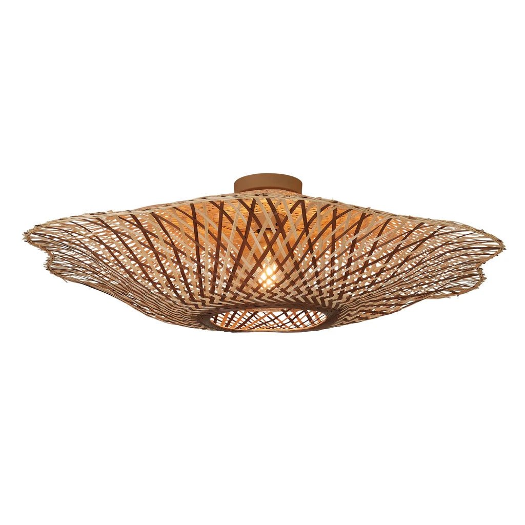 Plafonniere Madura - Naturel - Ø87cm by GOOD&MOJO