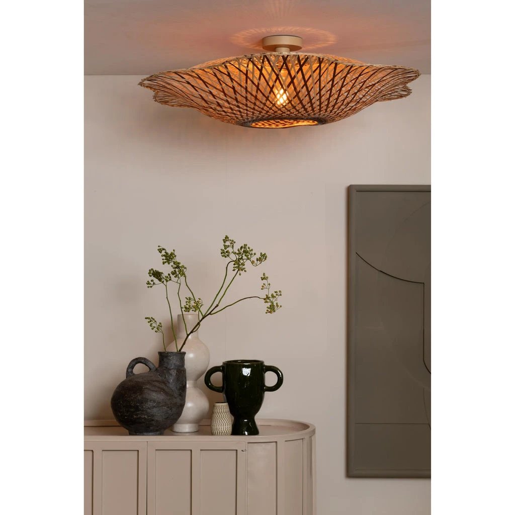 Plafonniere Madura - Naturel - Ø87cm by GOOD&MOJO