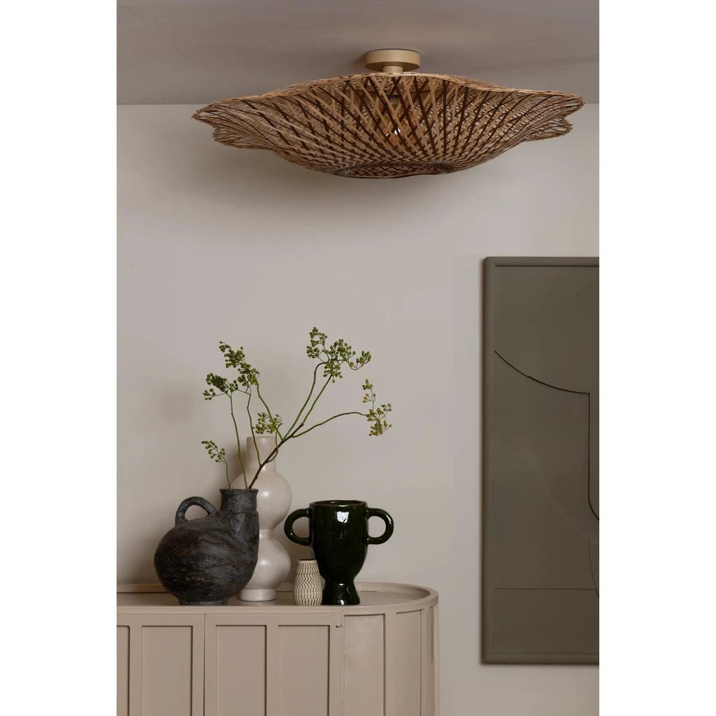 Plafonniere Madura - Naturel - Ø87cm by GOOD&MOJO