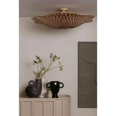 Plafonniere Madura - Naturel - Ø87cm by GOOD&MOJO