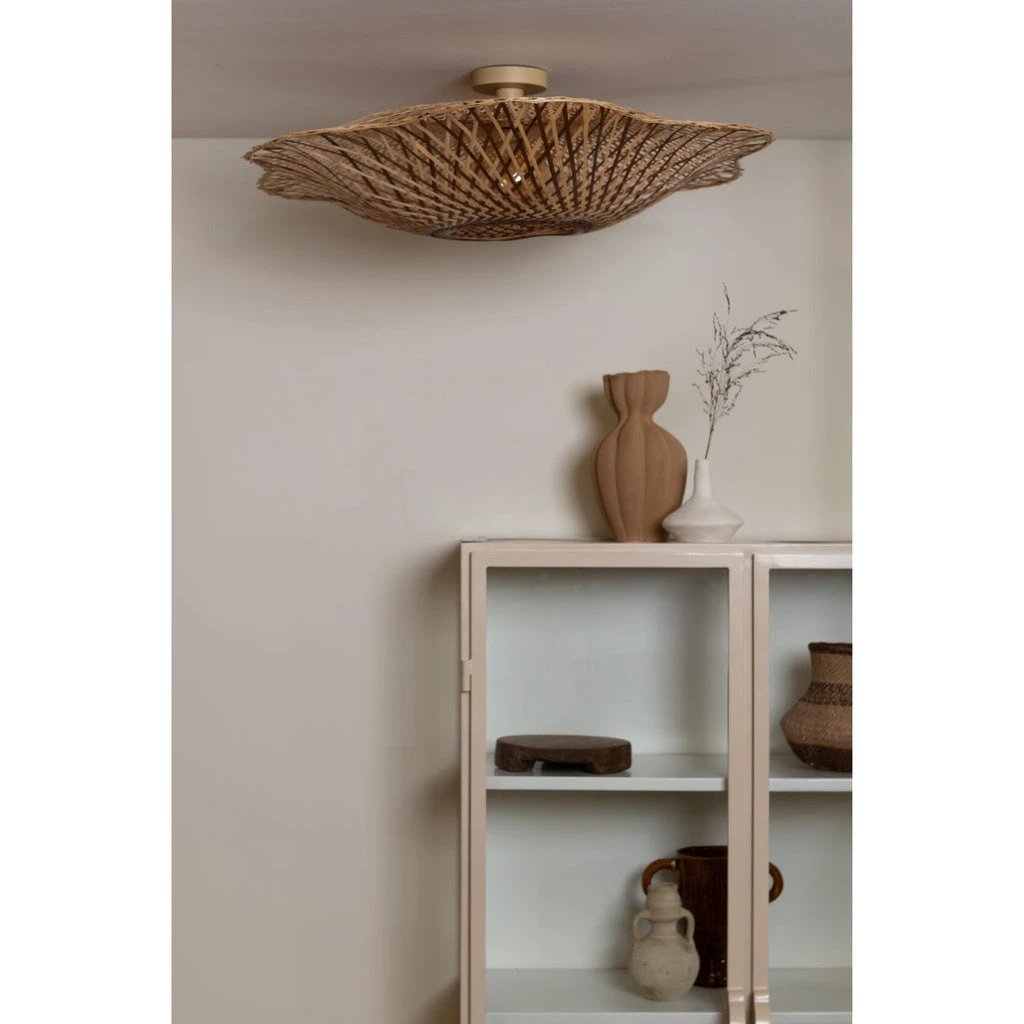 Plafonniere Madura - Naturel - Ø87cm by GOOD&MOJO