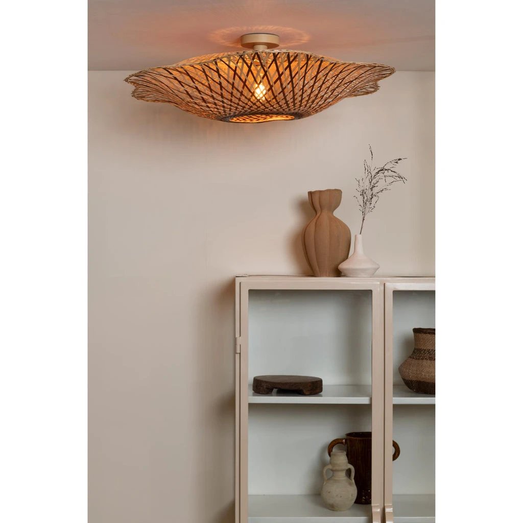 Plafonniere Madura - Naturel - Ø87cm by GOOD&MOJO