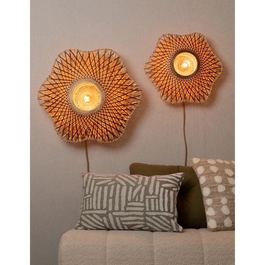 Wandlamp Madura - Naturel - Ø44cm by GOOD&MOJO