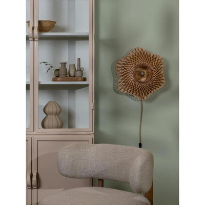 Wandlamp Madura - Naturel - Ø44cm by GOOD&MOJO