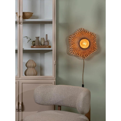 Wandlamp Madura - Naturel - Ø44cm by GOOD&MOJO