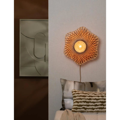 Wandlamp Madura - Naturel - Ø44cm by GOOD&MOJO