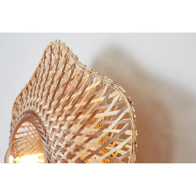 Wandlamp Madura - Naturel - Ø44cm by GOOD&MOJO