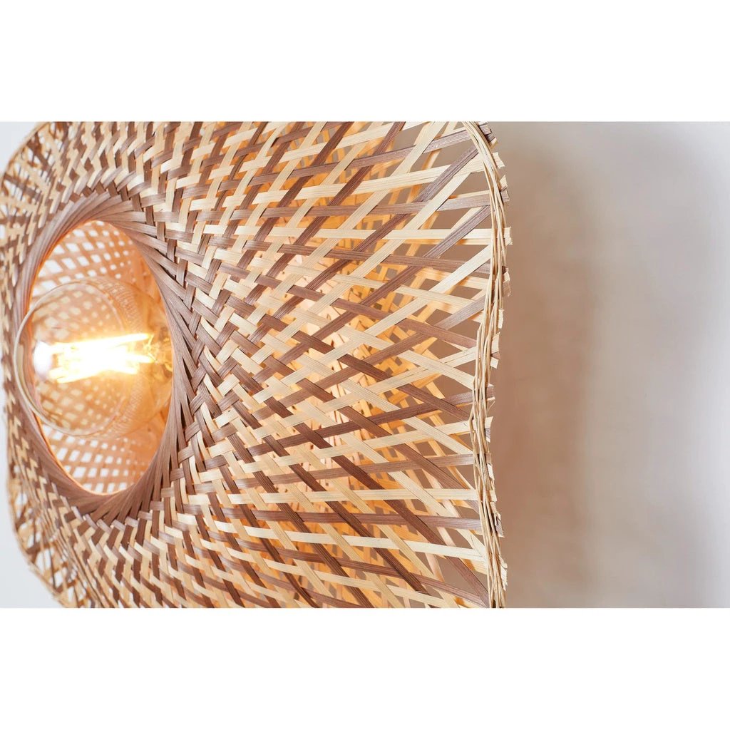 Wandlamp Madura - Naturel - Ø44cm by GOOD&MOJO