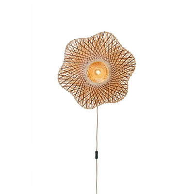 Wandlamp Madura - Naturel - Ø60cm by GOOD&MOJO