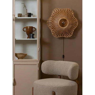 Wandlamp Madura - Naturel - Ø60cm by GOOD&MOJO