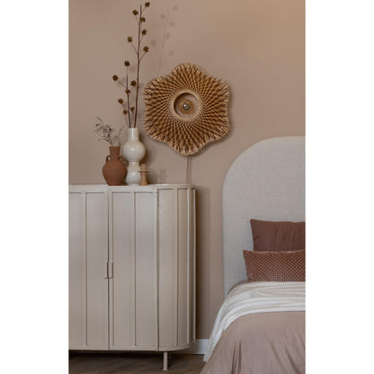 Wandlamp Madura - Naturel - Ø60cm - depauwwonen