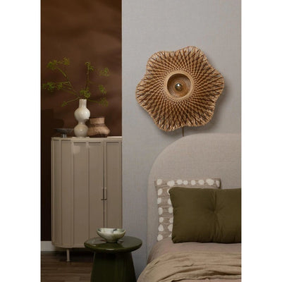 Wandlamp Madura - Naturel - Ø60cm by GOOD&MOJO