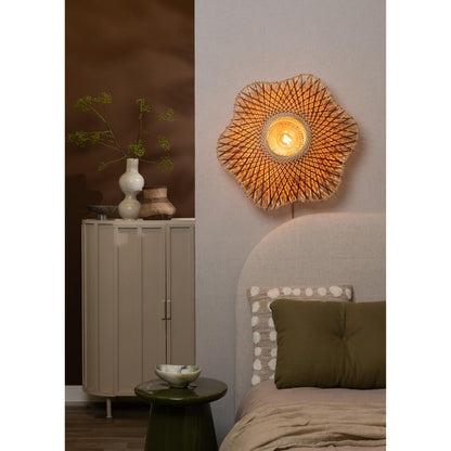 Wandlamp Madura - Naturel - Ø60cm - depauwwonen