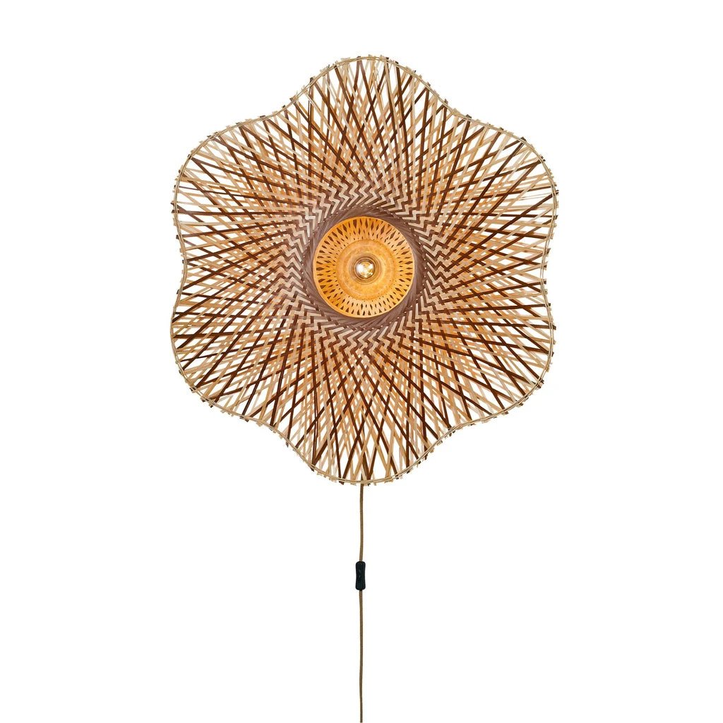 Wandlamp Madura - Naturel - Ø87cm by GOOD&MOJO