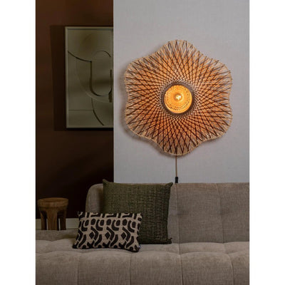 Wandlamp Madura - Naturel - Ø87cm by GOOD&MOJO