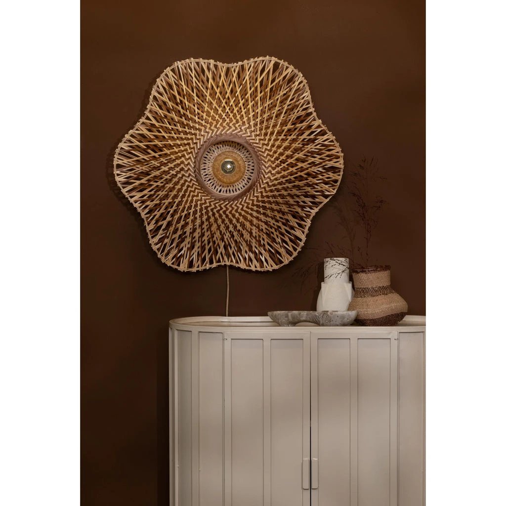 Wandlamp Madura - Naturel - Ø87cm by GOOD&MOJO