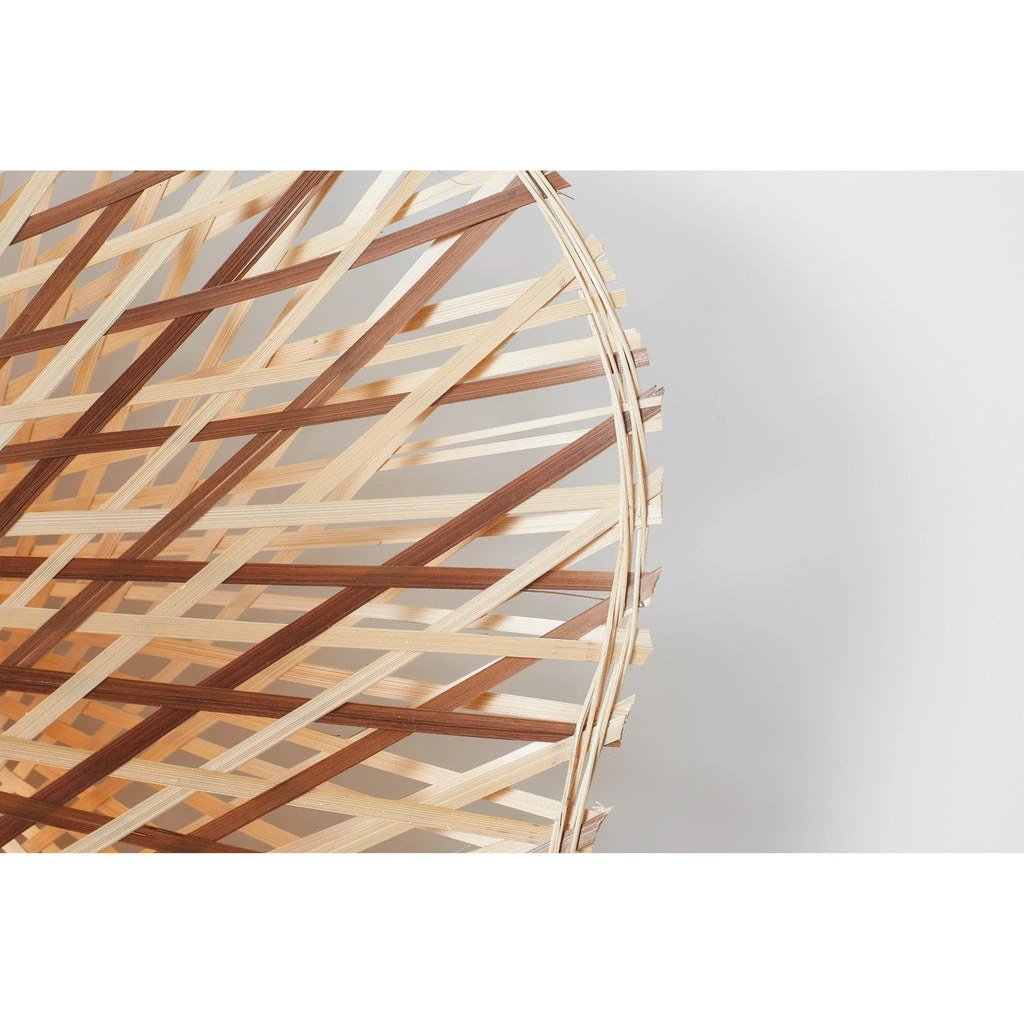 Wandlamp Madura - Naturel - Ø87cm by GOOD&MOJO