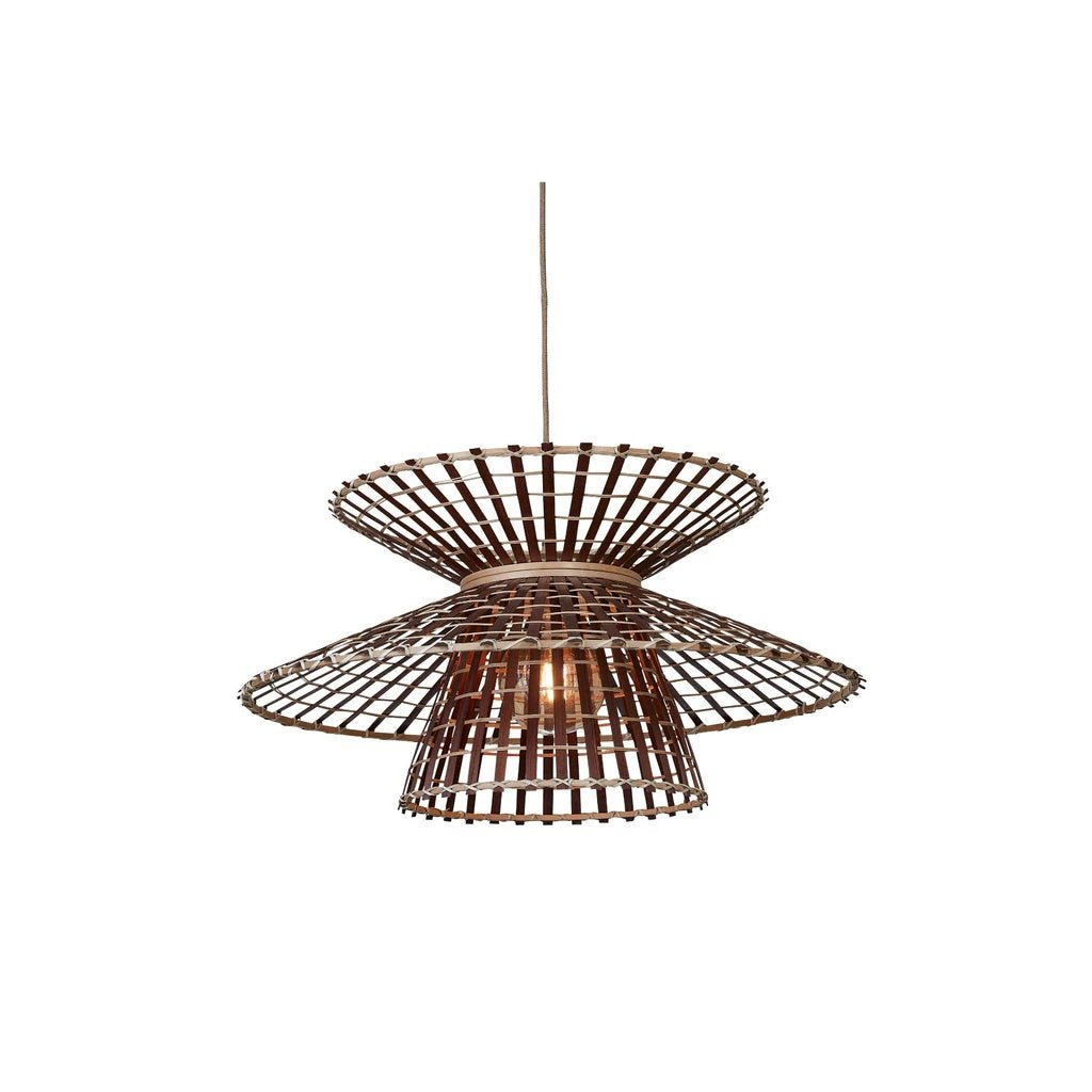 Hanglamp Machu Picchu - Naturel - Ø57cm by GOOD&MOJO