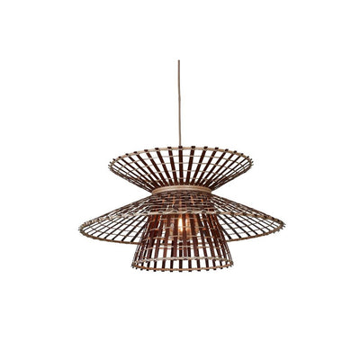 Hanglamp Machu Picchu - Naturel - Ø57cm by GOOD&MOJO