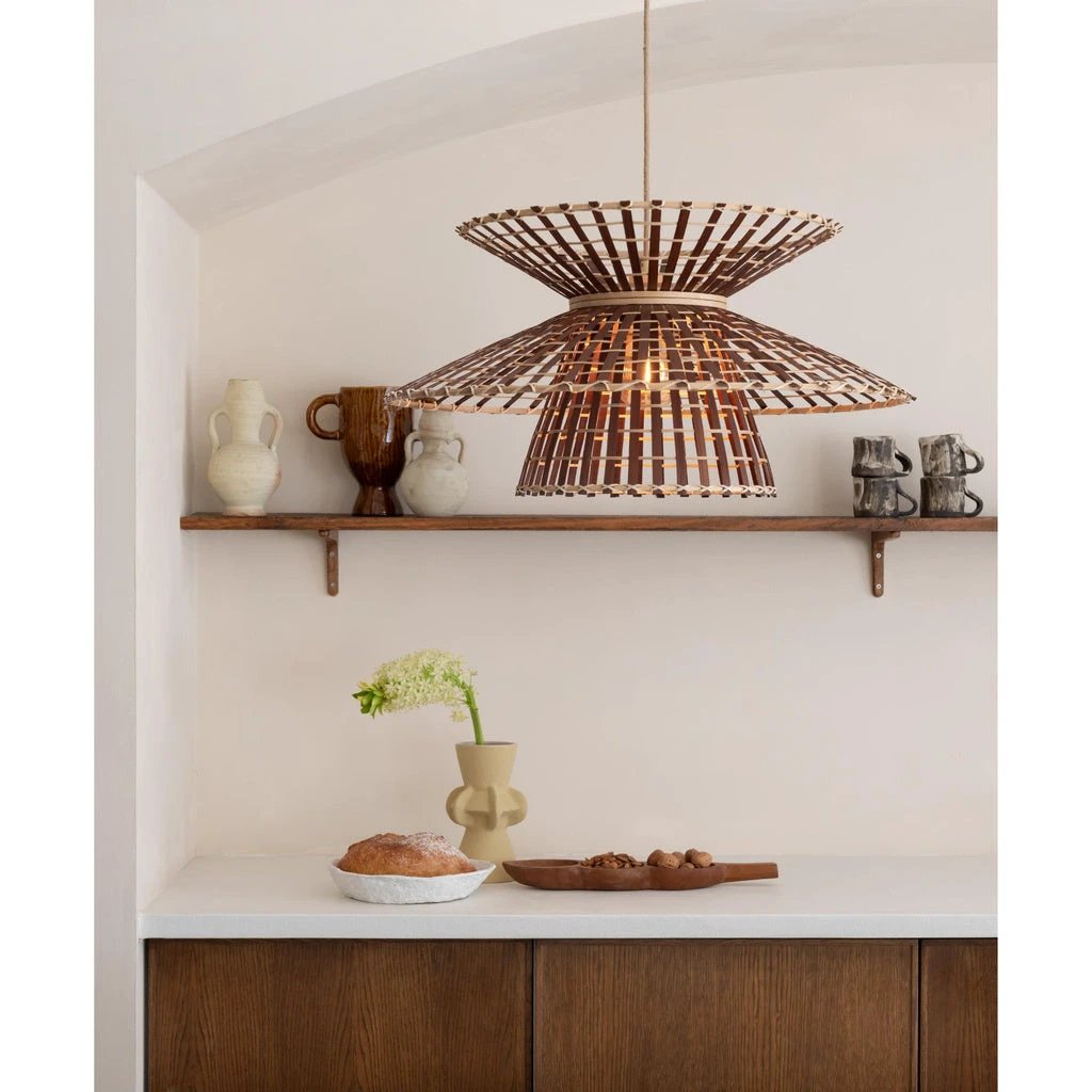 Hanglamp Machu Picchu - Naturel - Ø57cm by GOOD&MOJO