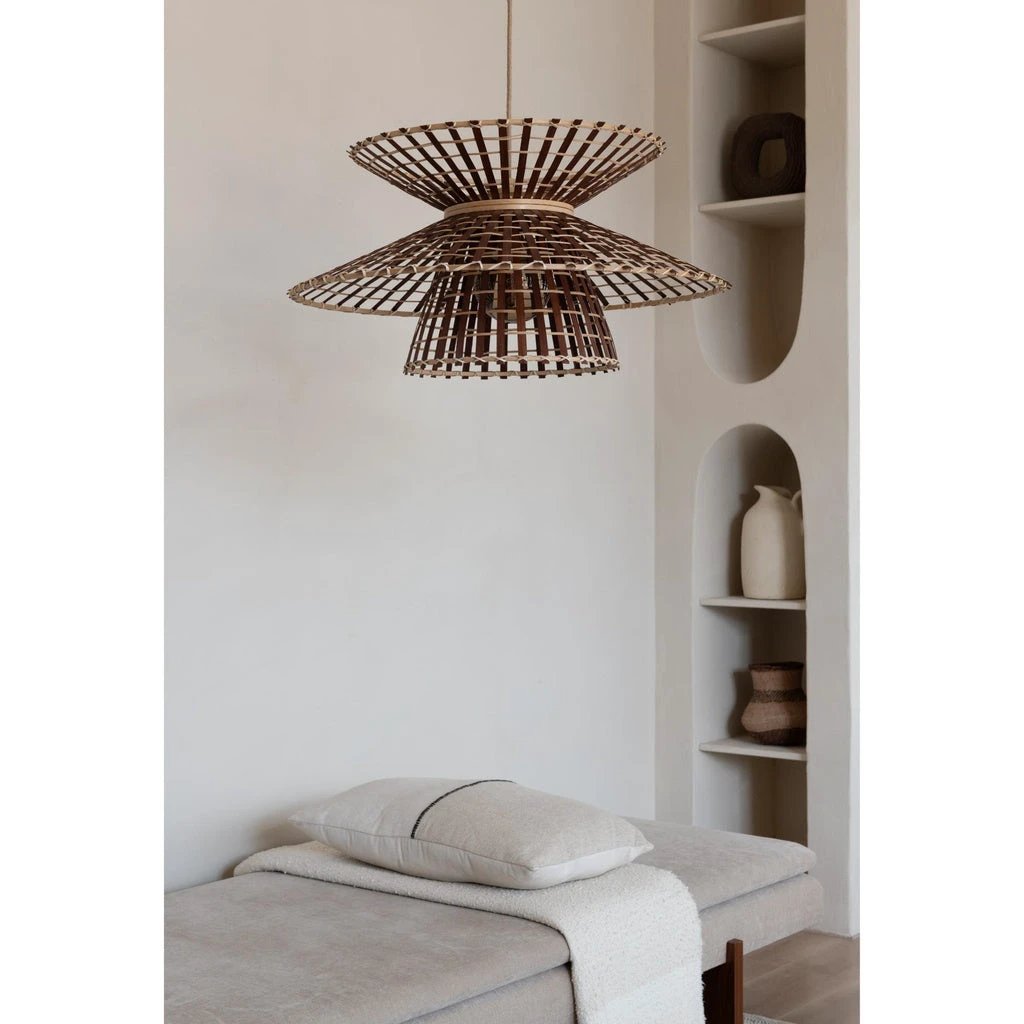 Hanglamp Machu Picchu - Naturel - Ø57cm by GOOD&MOJO