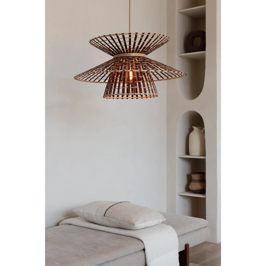 Hanglamp Machu Picchu - Naturel - Ø57cm by GOOD&MOJO