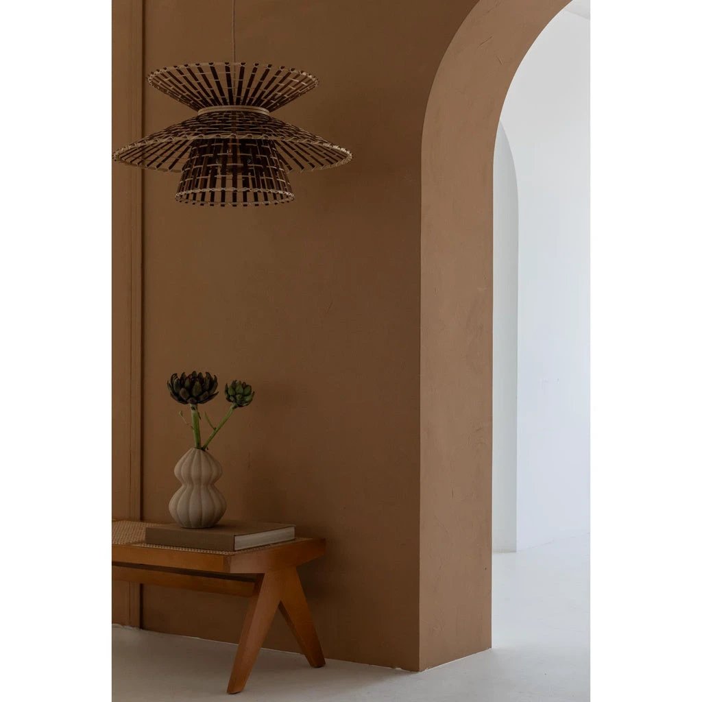 Hanglamp Machu Picchu - Naturel - Ø57cm by GOOD&MOJO