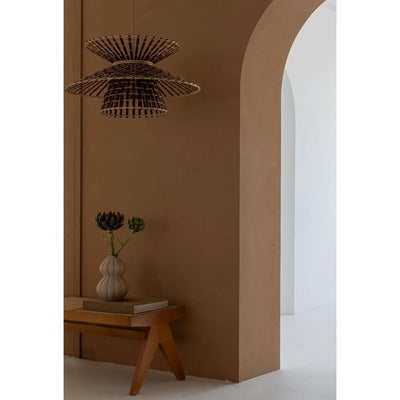 Hanglamp Machu Picchu - Naturel - Ø57cm by GOOD&MOJO