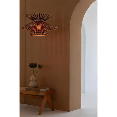 Hanglamp Machu Picchu - Naturel - Ø57cm by GOOD&MOJO
